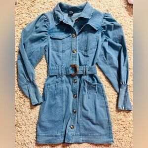 Fate denim dress